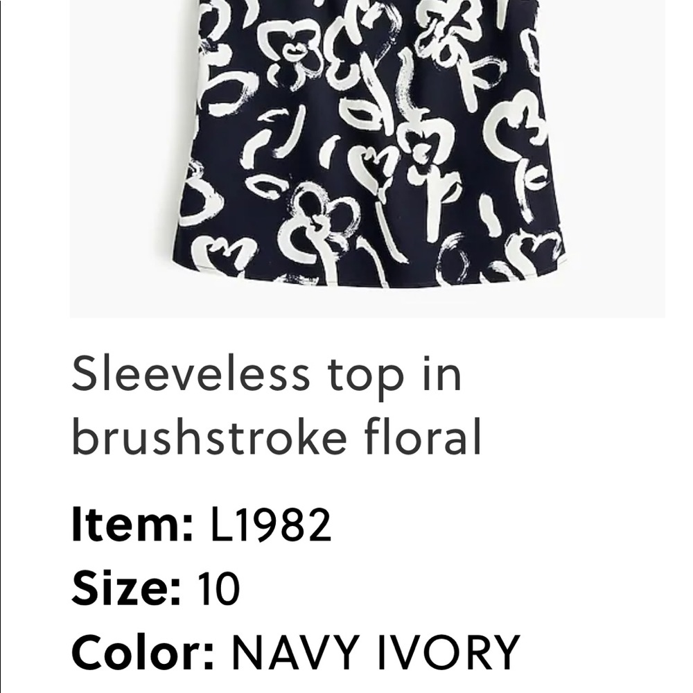 J.Crew top - Picture 6 of 8